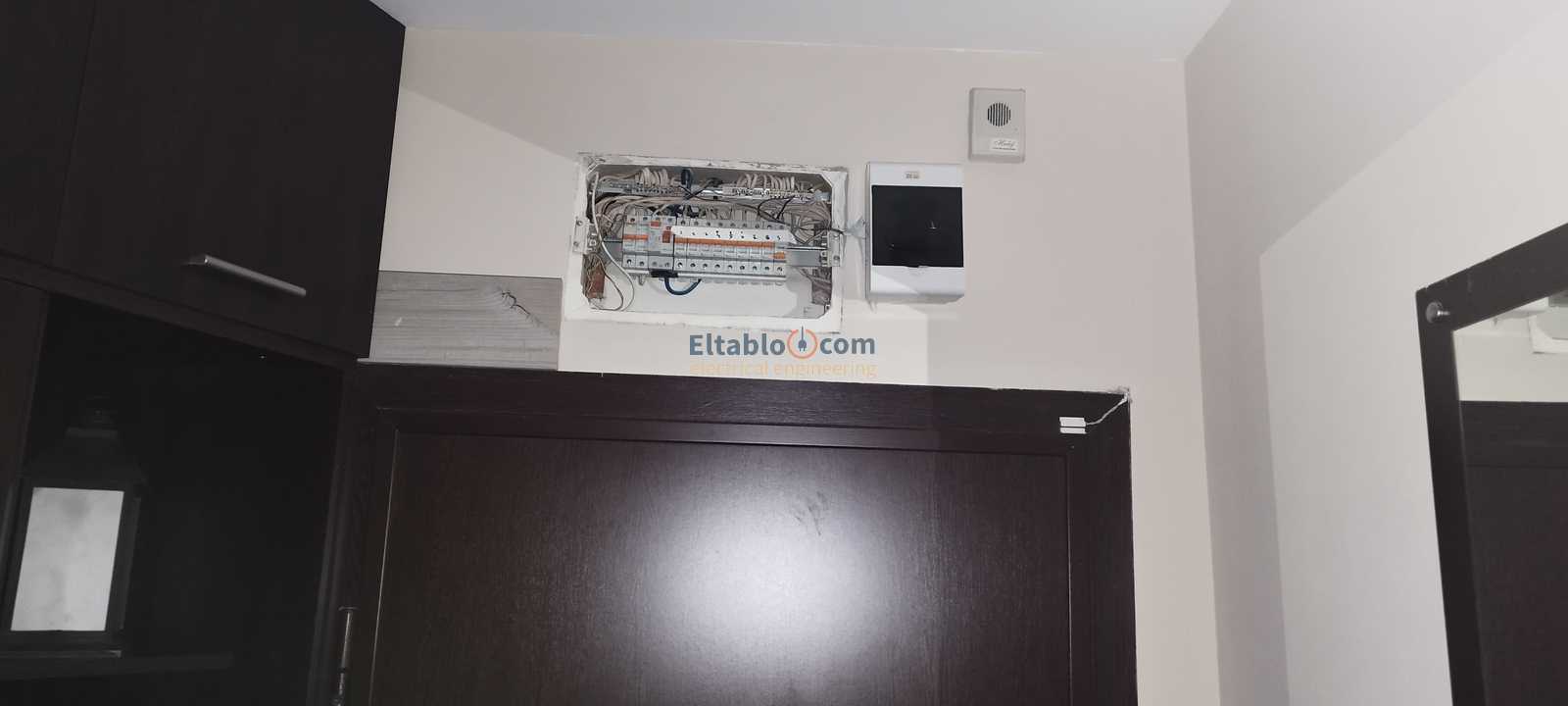  авария на  ел. табло в аратамент в Банишора София 